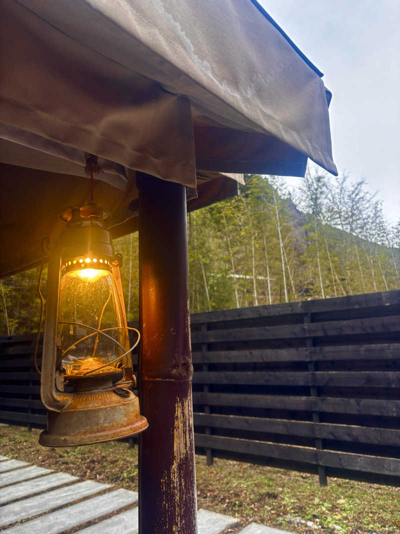 もたさんのKEIKOKU GLAMPING TENTのサ活写真