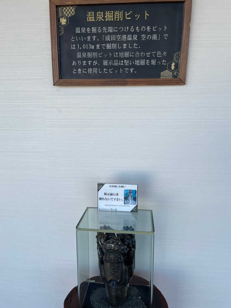 tweakさんの成田空港温泉 空の湯のサ活写真