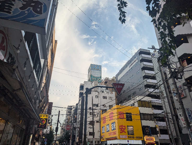 KAZUYA F.さんのスパ&カプセル ニューウイングのサ活写真