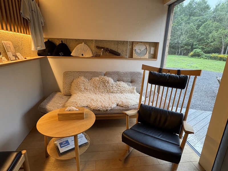 pooohさんのETANBETSU MARGINAL SAUNA(江丹別マージナルサウナ)のサ活写真