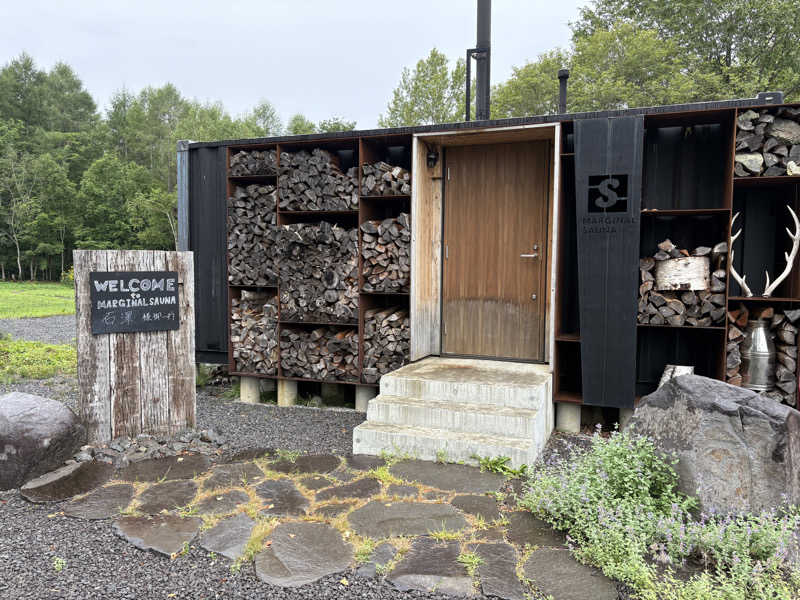 pooohさんのETANBETSU MARGINAL SAUNA(江丹別マージナルサウナ)のサ活写真