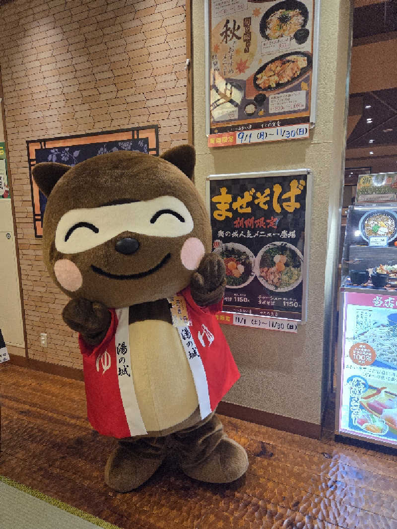 よーよさんの大垣天然温泉 湯の城のサ活写真