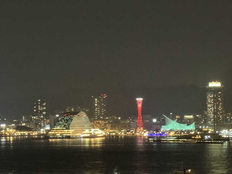 湯うこさんのサウナリゾートオリエンタル神戸(センチュリオンホテル&スパ ヴィンテージ神戸)のサ活写真