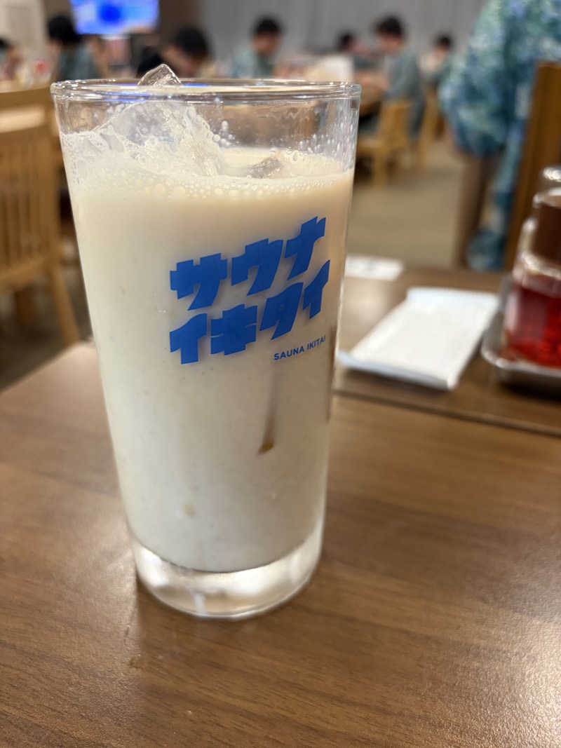 シンさんの湯乃泉 草加健康センターのサ活写真