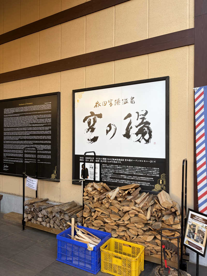 シンさんの成田空港温泉 空の湯のサ活写真