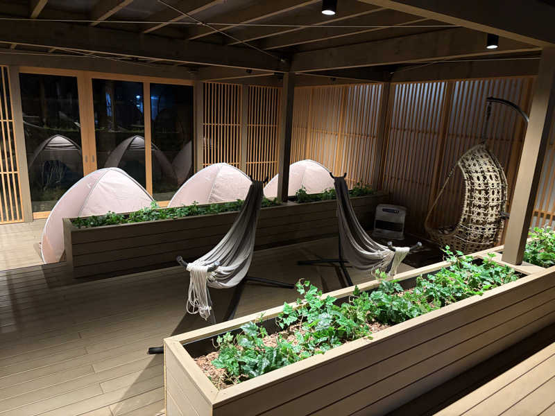 シンさんの小谷流温泉 森の湯のサ活写真