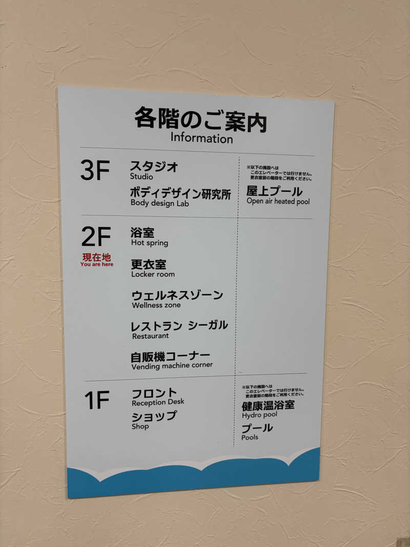 シンさんのマリンスパあたみのサ活写真