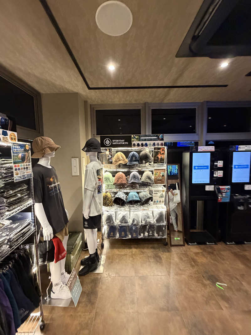 シンさんの毎日サウナ東京 幕張店のサ活写真