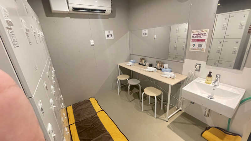 こめこめ(*^_^*)さんのCRED SPA SAUNAのサ活写真