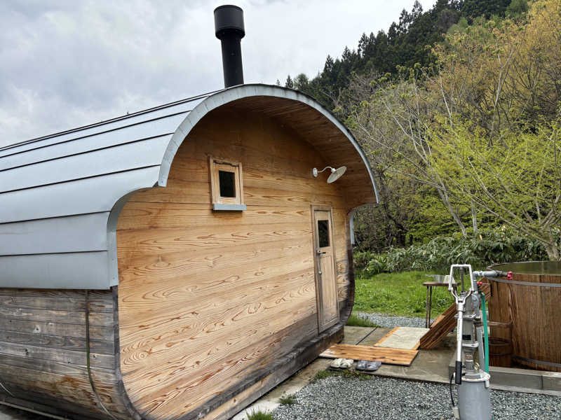 ズキさんの発酵サウナのサ活写真