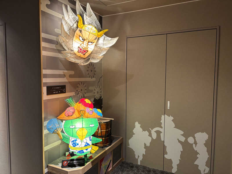 ズキさんの天然温泉 淡雪の湯 ドーミーイン青森のサ活写真