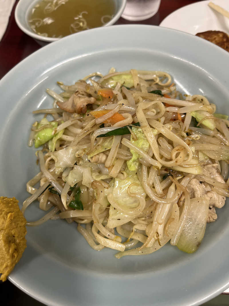 肉うどんさんの極楽湯 横浜芹が谷店のサ活写真