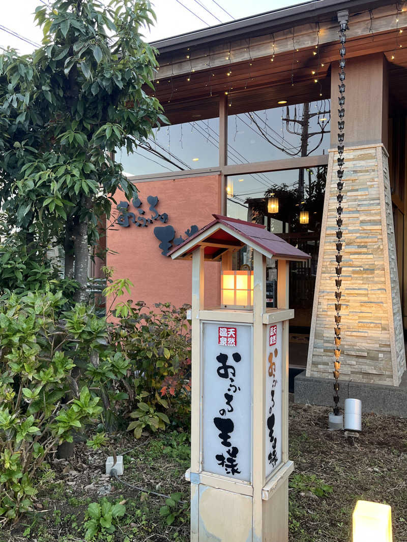 肉うどんさんのおふろの王様 花小金井店のサ活写真