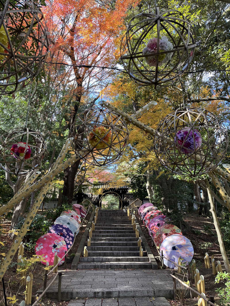 肉うどんさんのよみうりランド眺望温泉 花景の湯のサ活写真