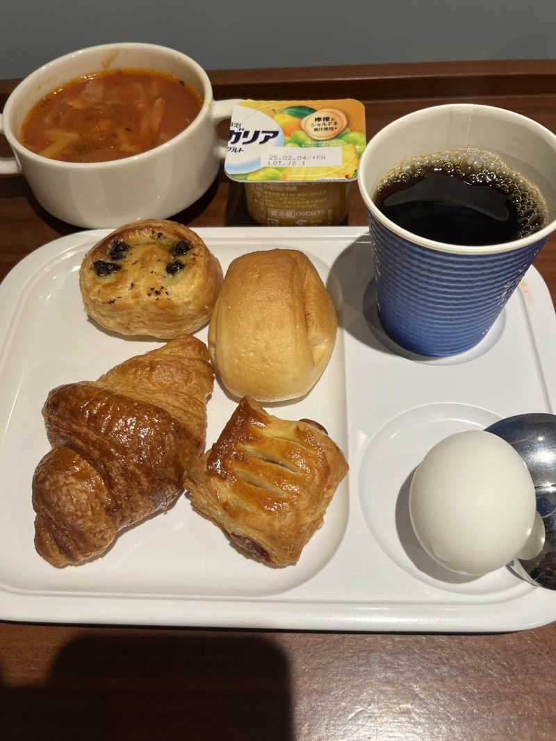 肉うどんさんの名古屋ビーズホテル らくだの湯のサ活写真