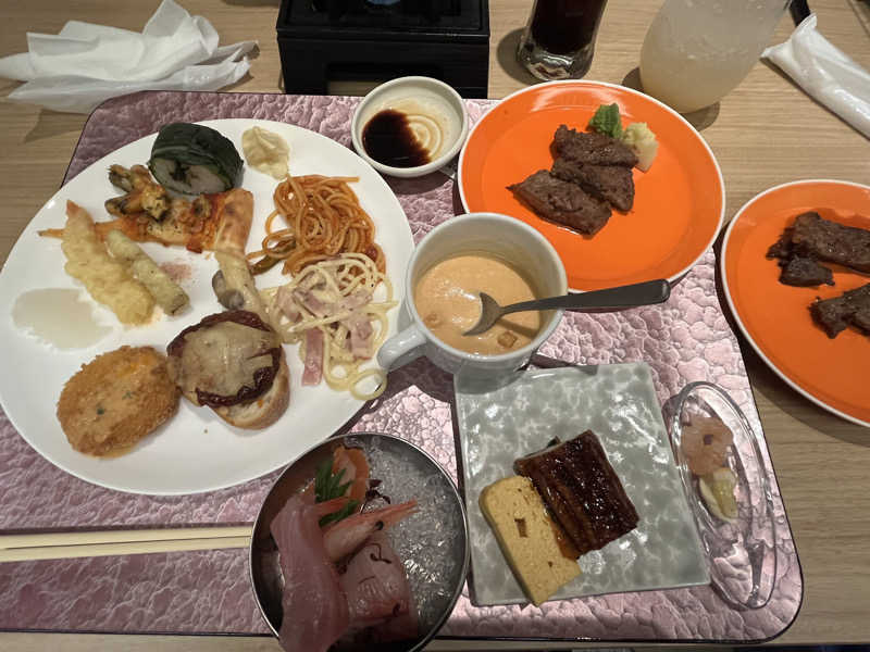 肉うどんさんの湯快リゾートプレミアム 南紀白浜温泉 ホテル千畳のサ活写真