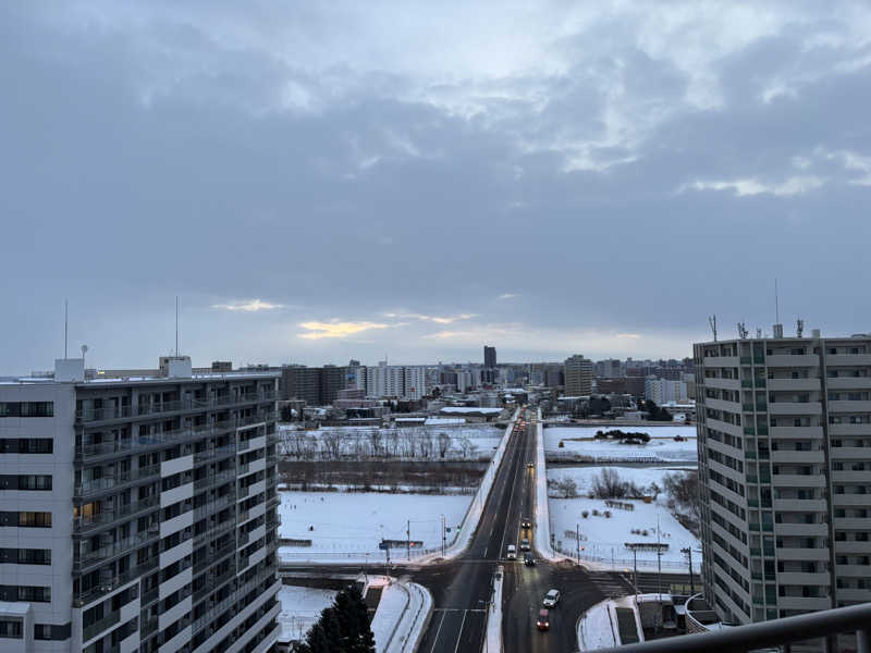 タケさんのホテル・アンドルームス札幌すすきののサ活写真