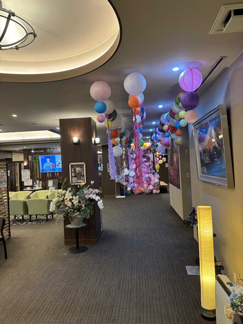 タケさんのホテル双葉の杜のサ活写真