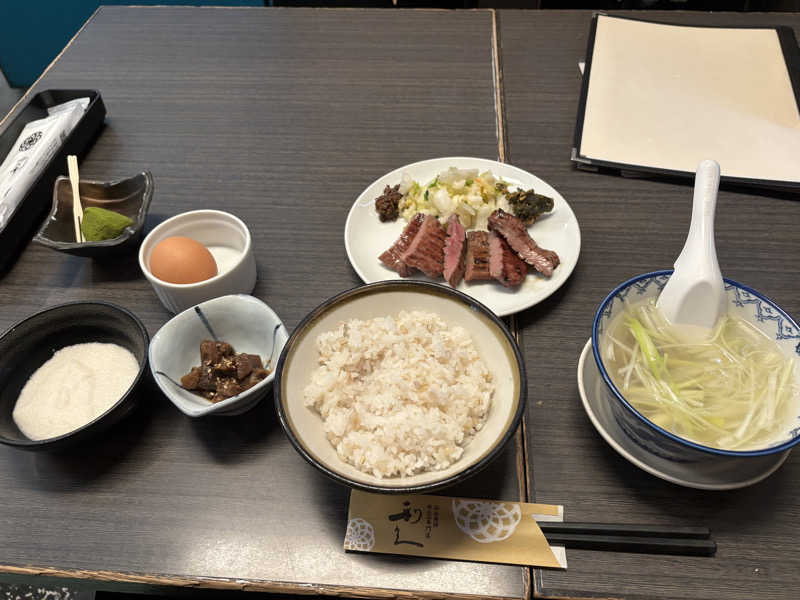 タケさんのホテル双葉の杜のサ活写真