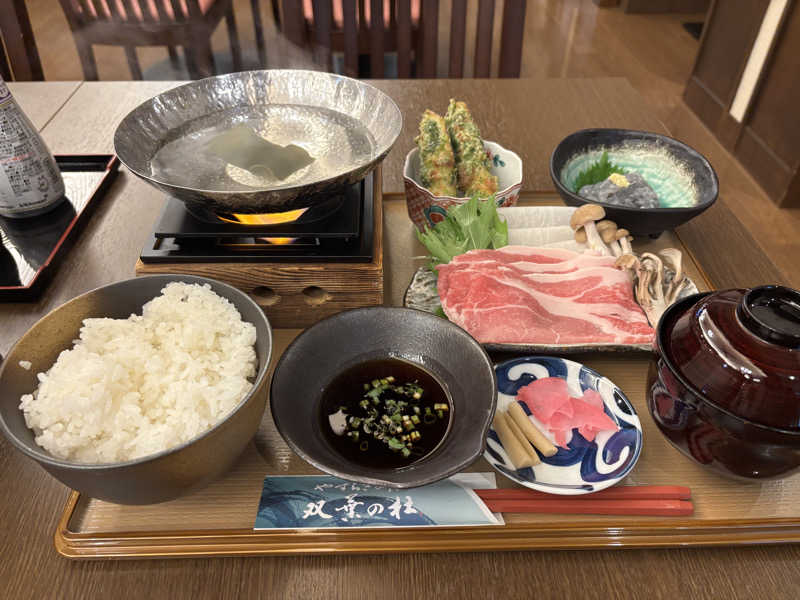 タケさんのホテル双葉の杜のサ活写真