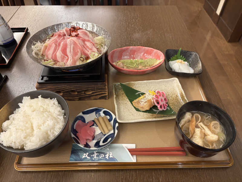 タケさんのホテル双葉の杜のサ活写真