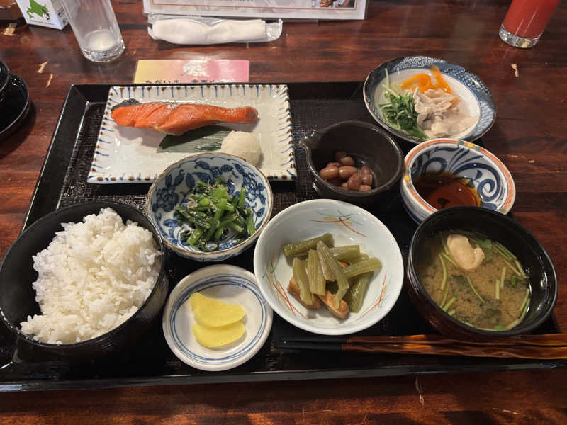 タケさんの帯広天然温泉 ふく井ホテルのサ活写真