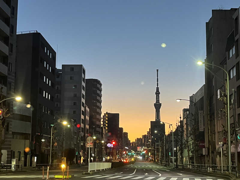 hakoneko@仙台さんのサウナセンター鶯谷本店のサ活写真