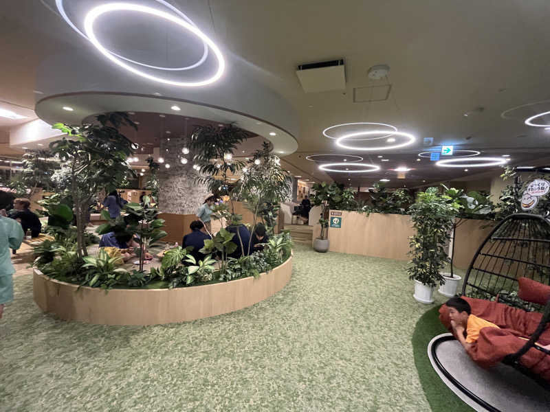 hakoneko@仙台さんの天然温泉リラックスパーク テルメ金沢のサ活写真