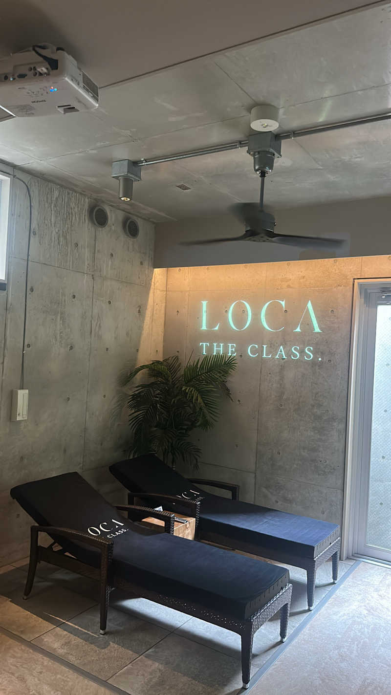 aさんのLOCA THE CLASS.麻布十番のサ活写真