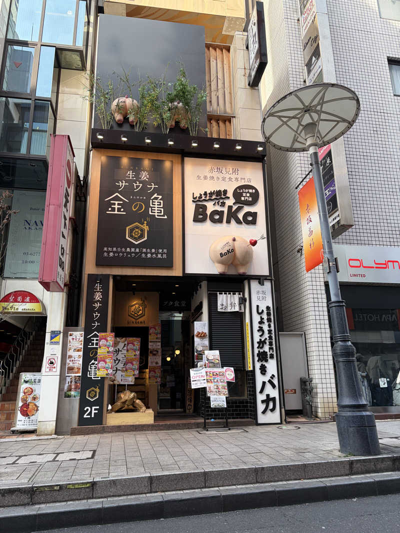 シーサラタルさんの生姜サウナ 金の亀のサ活写真