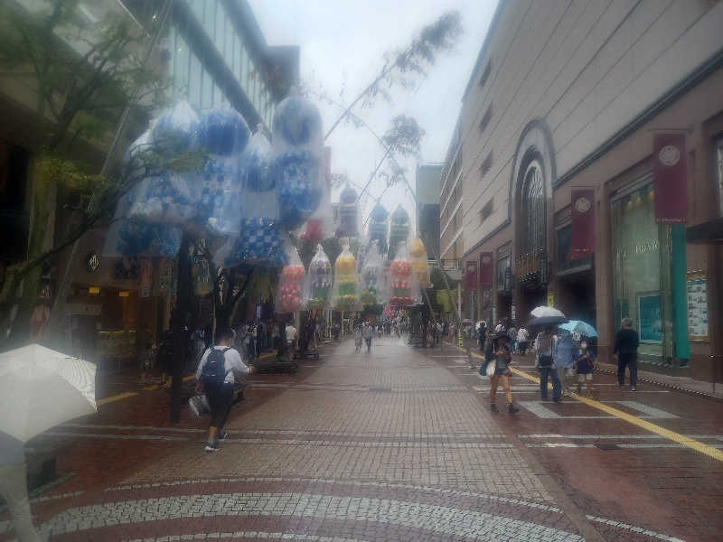 めぐさんのサウナ&カプセル キュア国分町のサ活写真