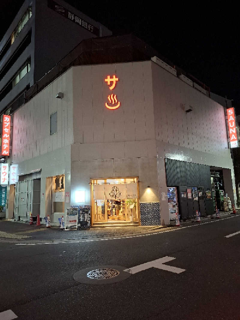 みなっちょさんの泊まれるサウナ屋さん 品川サウナのサ活写真