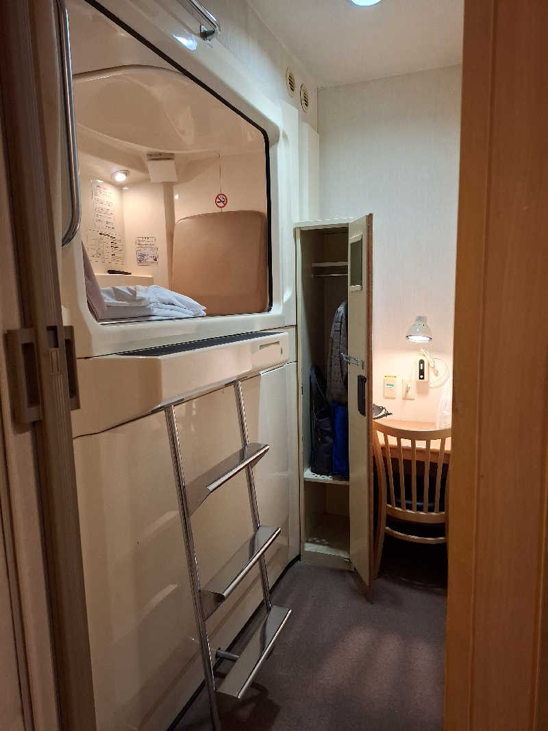 みなっちょさんのガーデンサウナ蒲田 (カプセルイン蒲田)のサ活写真