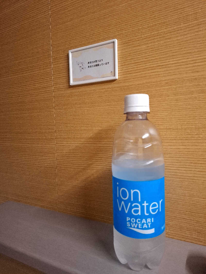 みなっちょさんの泊まれるサウナ屋さん 品川サウナのサ活写真