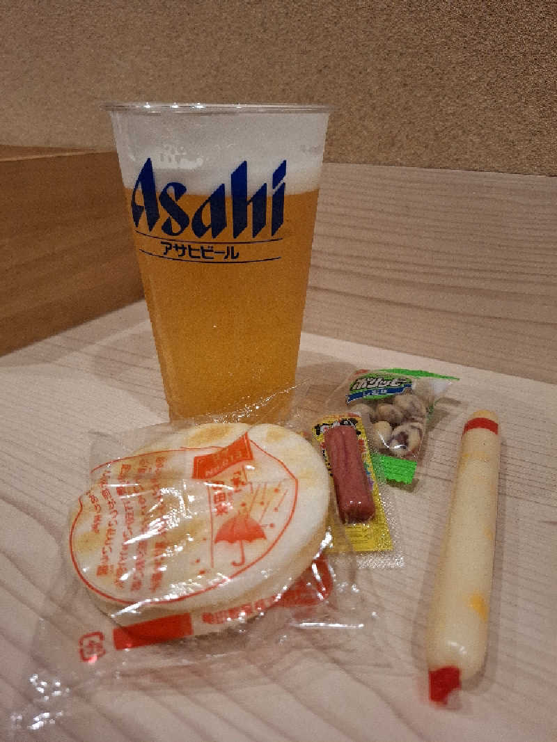 みなっちょさんの泊まれるサウナ屋さん 品川サウナのサ活写真