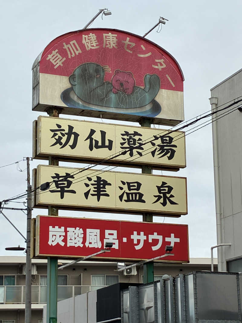 ヒンナヒンナさんの湯乃泉 草加健康センターのサ活写真
