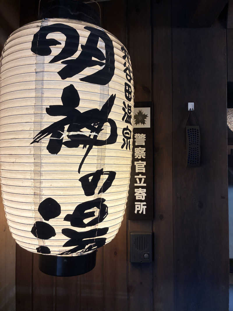 ヒンナヒンナさんの大谷田温泉 明神の湯のサ活写真