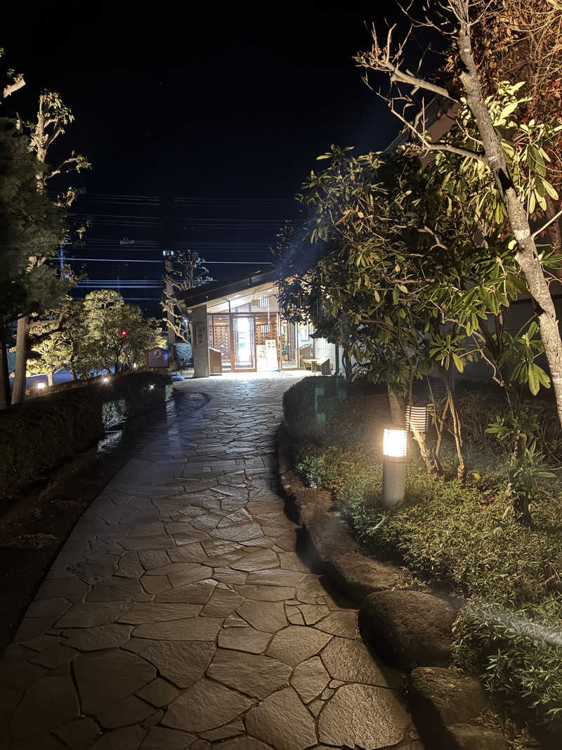 ヒンナヒンナさんの野天風呂 湯の郷のサ活写真