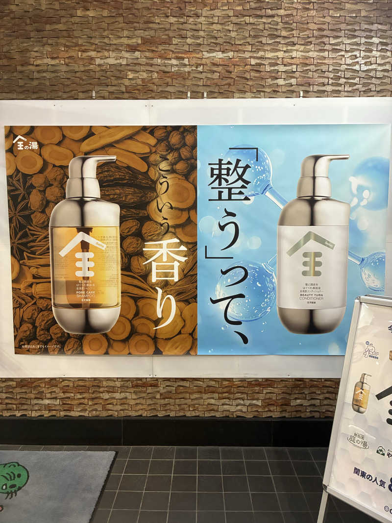 ヒンナヒンナさんの湯乃泉 草加健康センターのサ活写真