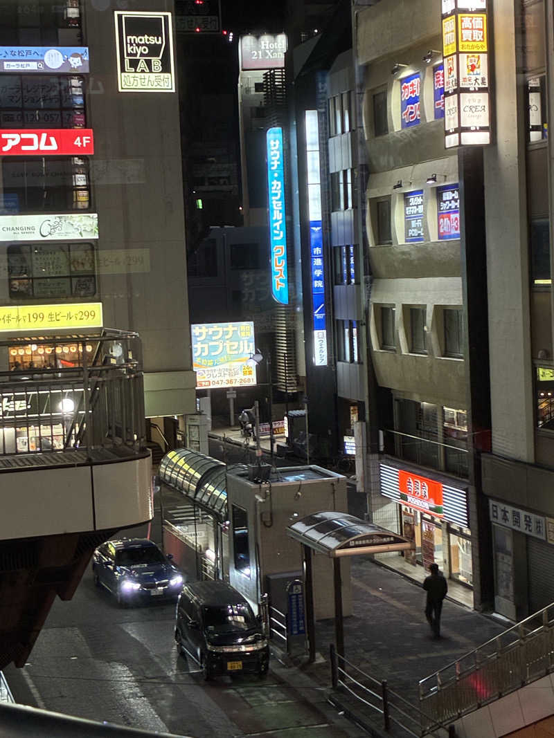 ヒンナヒンナさんのサウナ・カプセルイン クレスト松戸のサ活写真