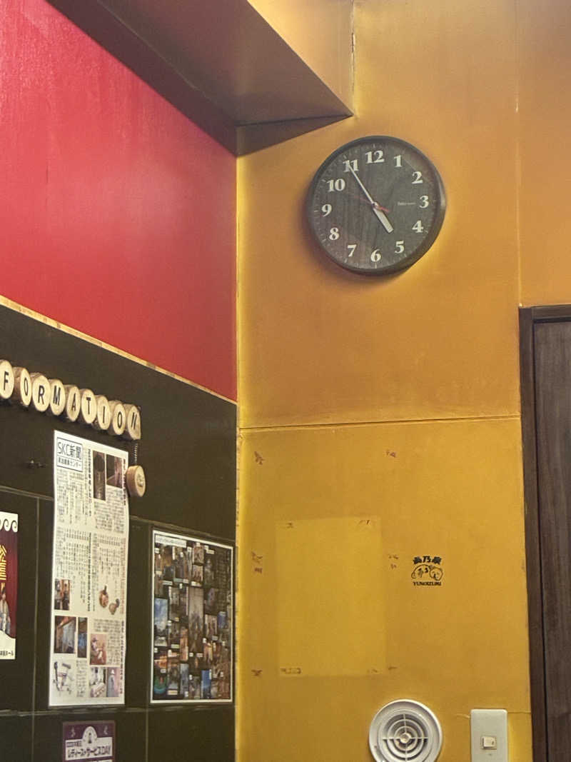 ヒンナヒンナさんの湯乃泉 草加健康センターのサ活写真