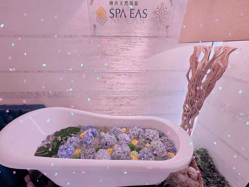 なぽれおんさんの横浜天然温泉 SPA EASのサ活写真