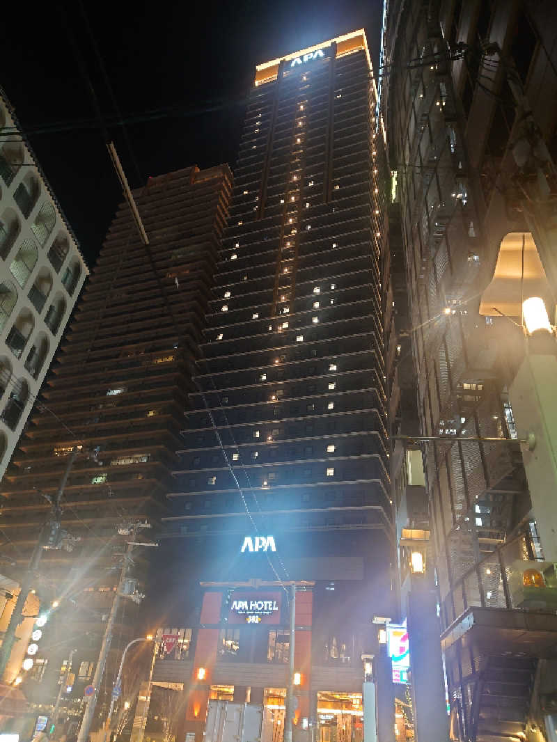 inokiさんのアパホテル&リゾート〈大阪なんば駅前タワー〉のサ活写真