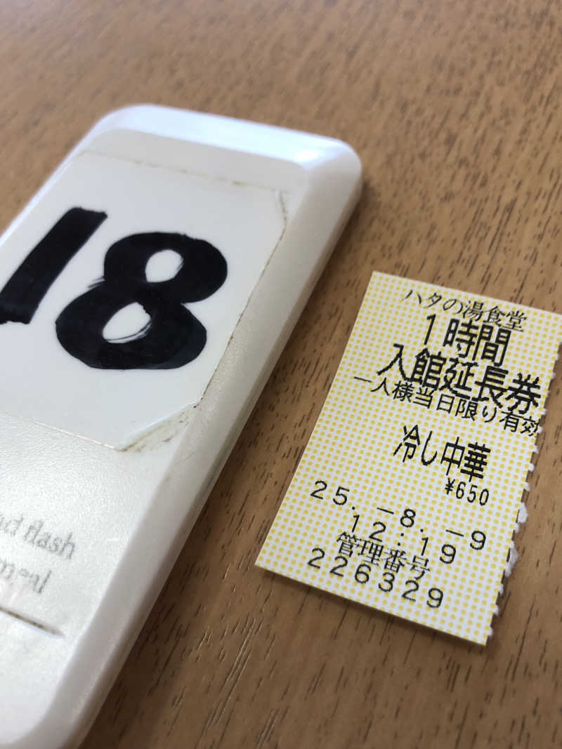 ほそみちゃんさんの小野上温泉 ハタの湯のサ活写真