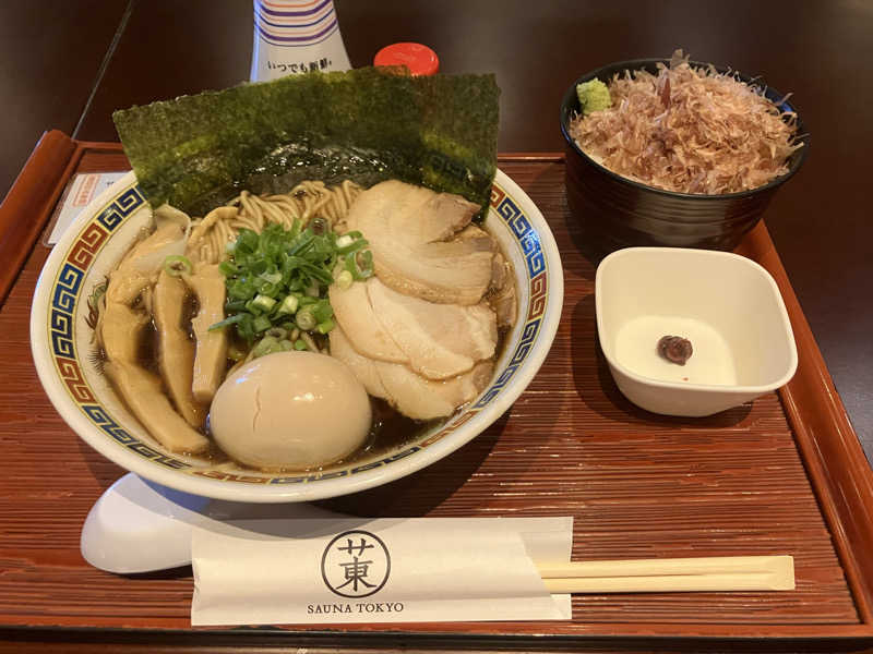 たか_みわた🦦さんのサウナ東京 (Sauna Tokyo)のサ活写真