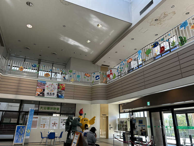 緑さんのヘルシーランド福島のサ活写真