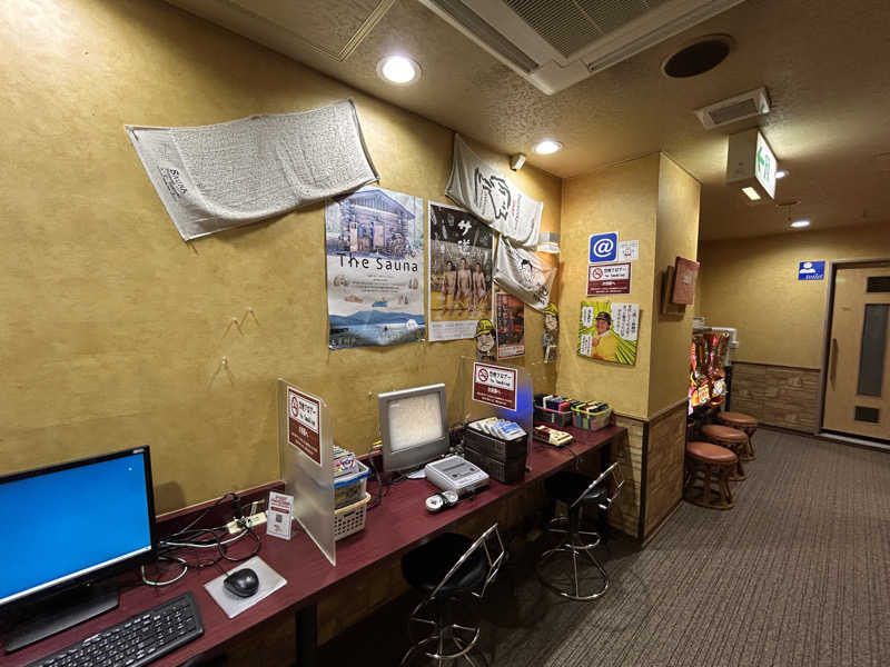 緑さんのスパ&カプセル ニューウイングのサ活写真