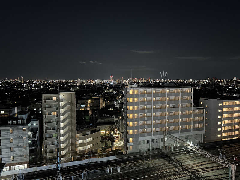 緑さんの天空のアジト マルシンスパのサ活写真