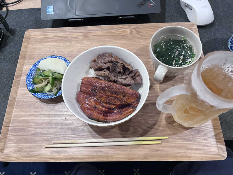 鰻牛丼さんのゆとりっくす あづま湯のサ活写真