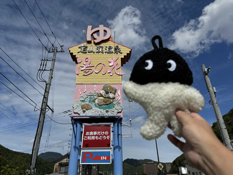 さとちゃんさんの定山渓温泉 湯の花のサ活写真